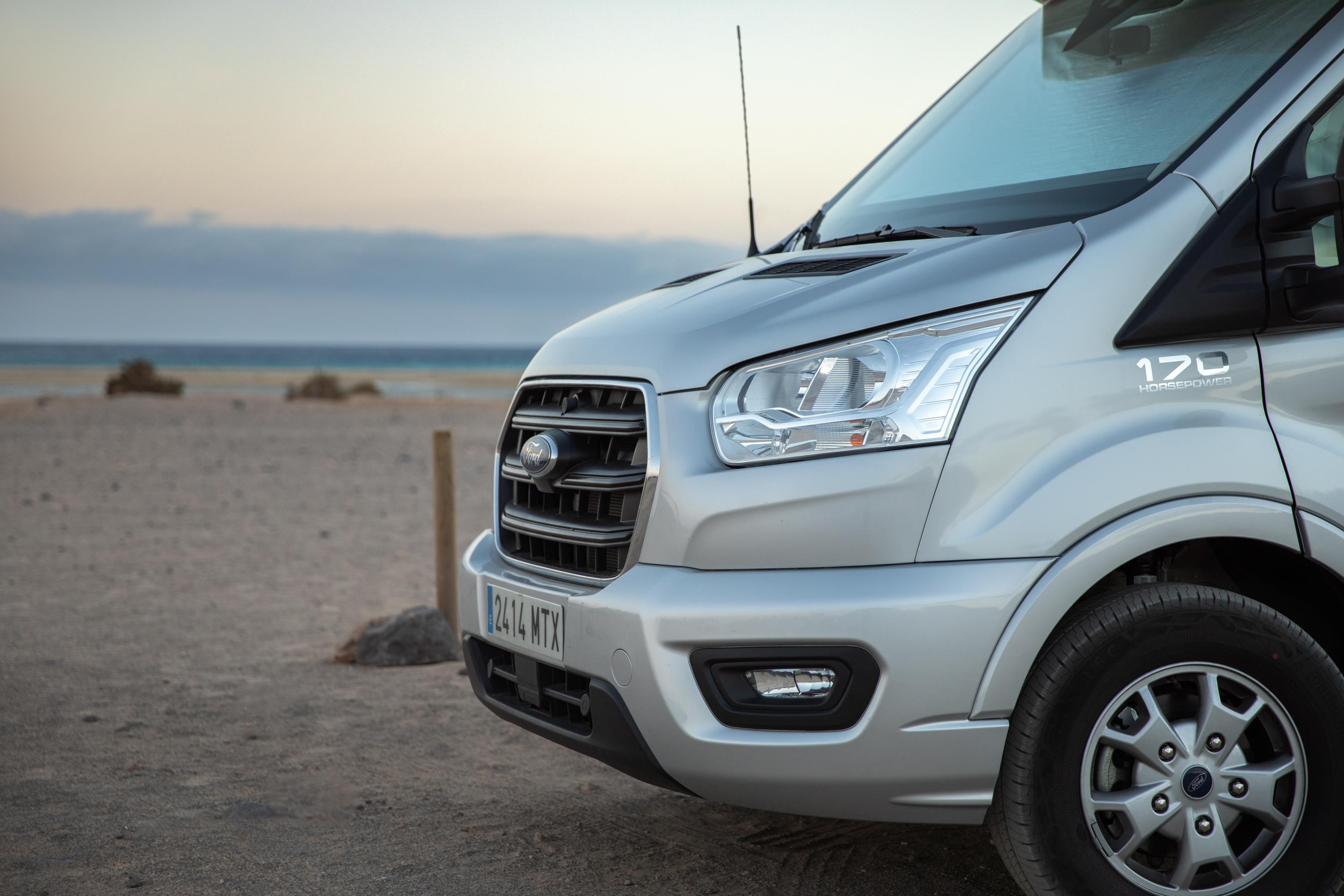 Ford Transit 170 horsepower with automatic transmission