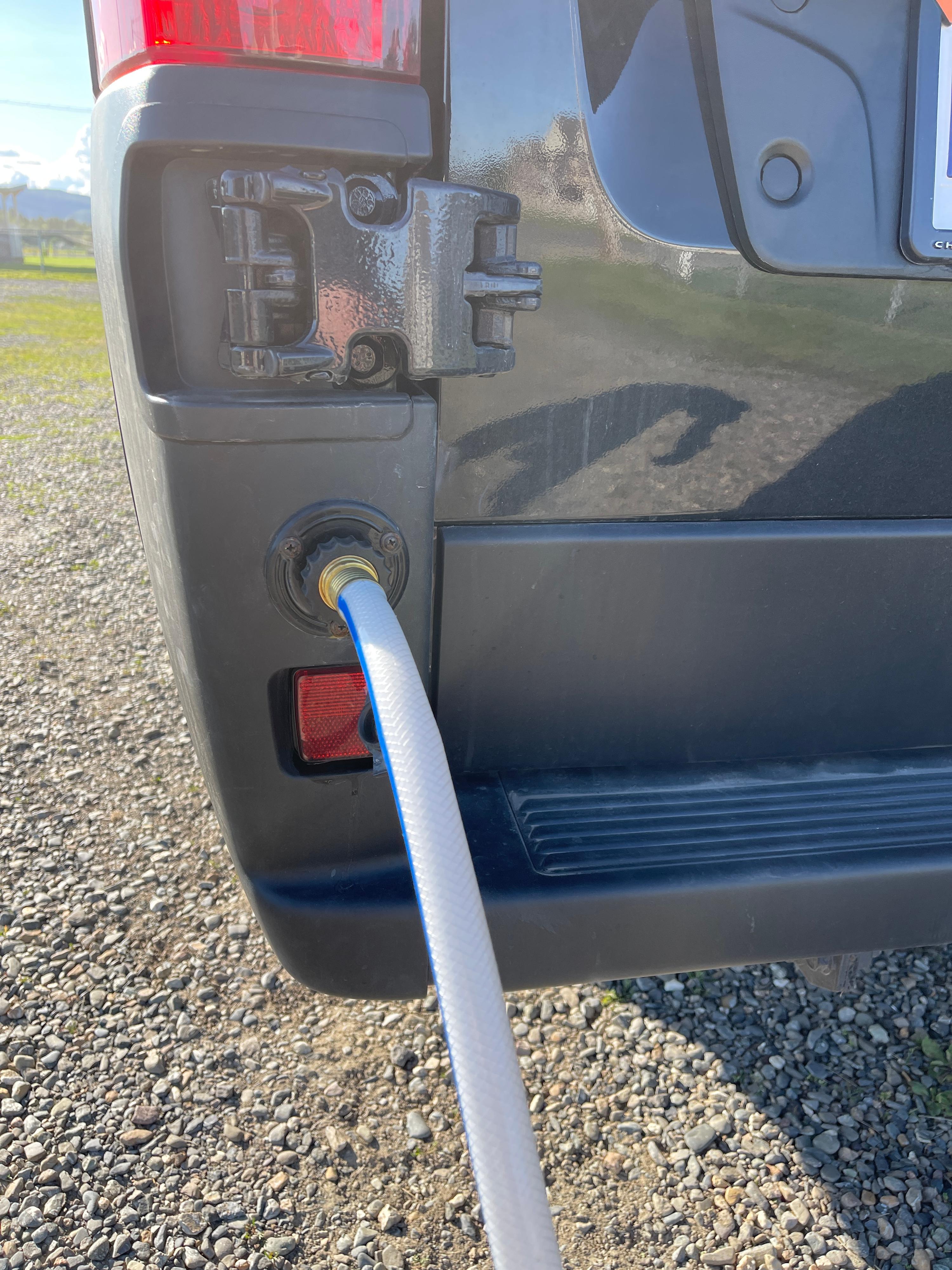 Remplissage eau potable