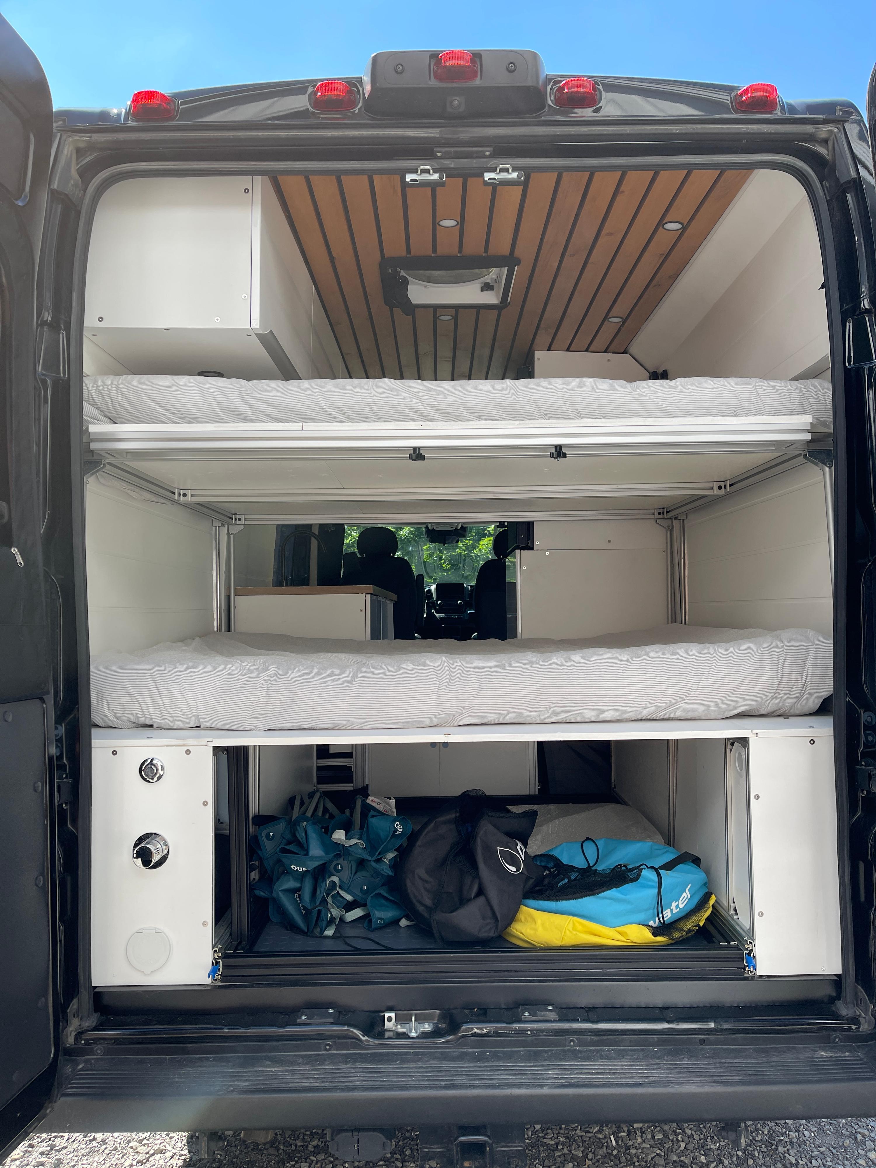 Configuraton à 2 lits