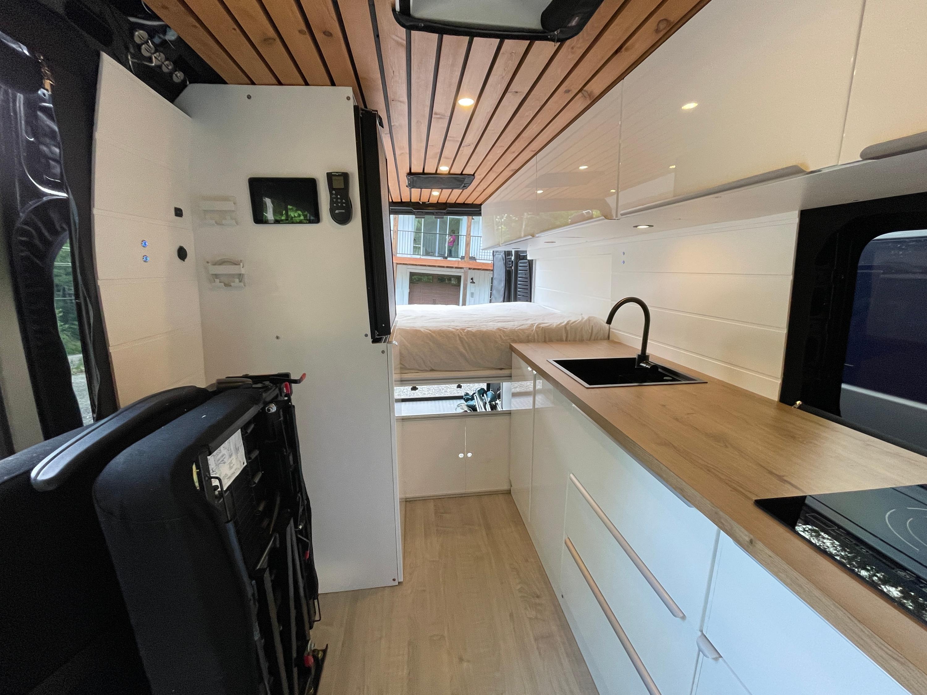 Configuration à 1 lit ajusté au plus bas