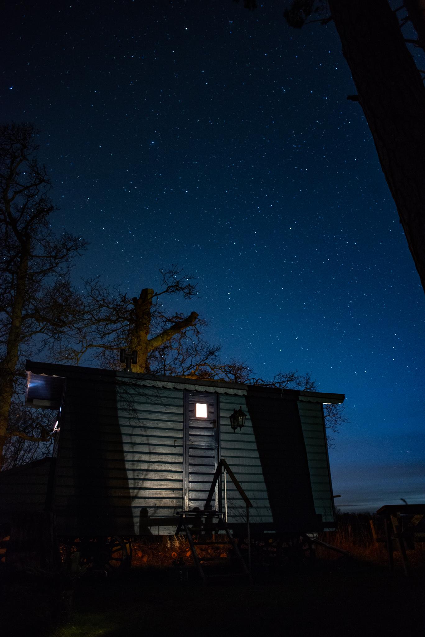 dark skies for star lovers