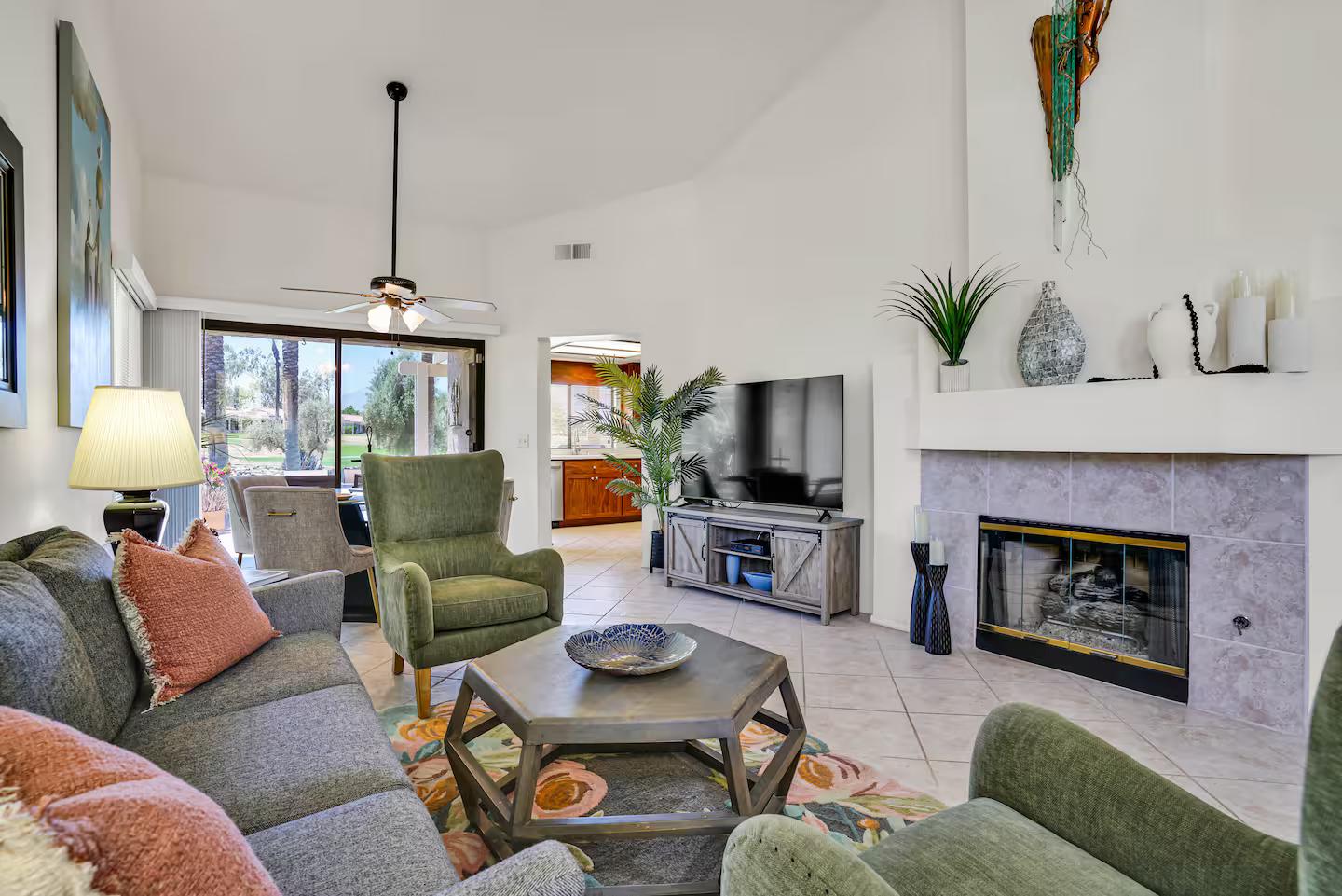 Tranquil Oasis | Sunset Views Over The Golf Course