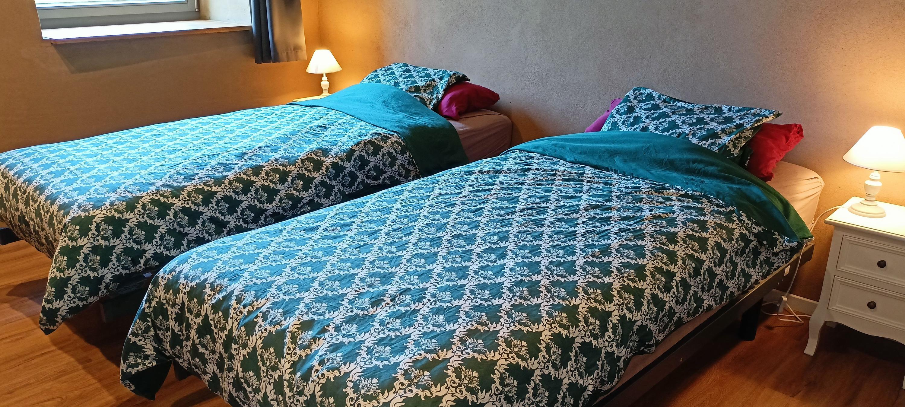 Slaapkamer 2 van Het Shiba Inu Huisje