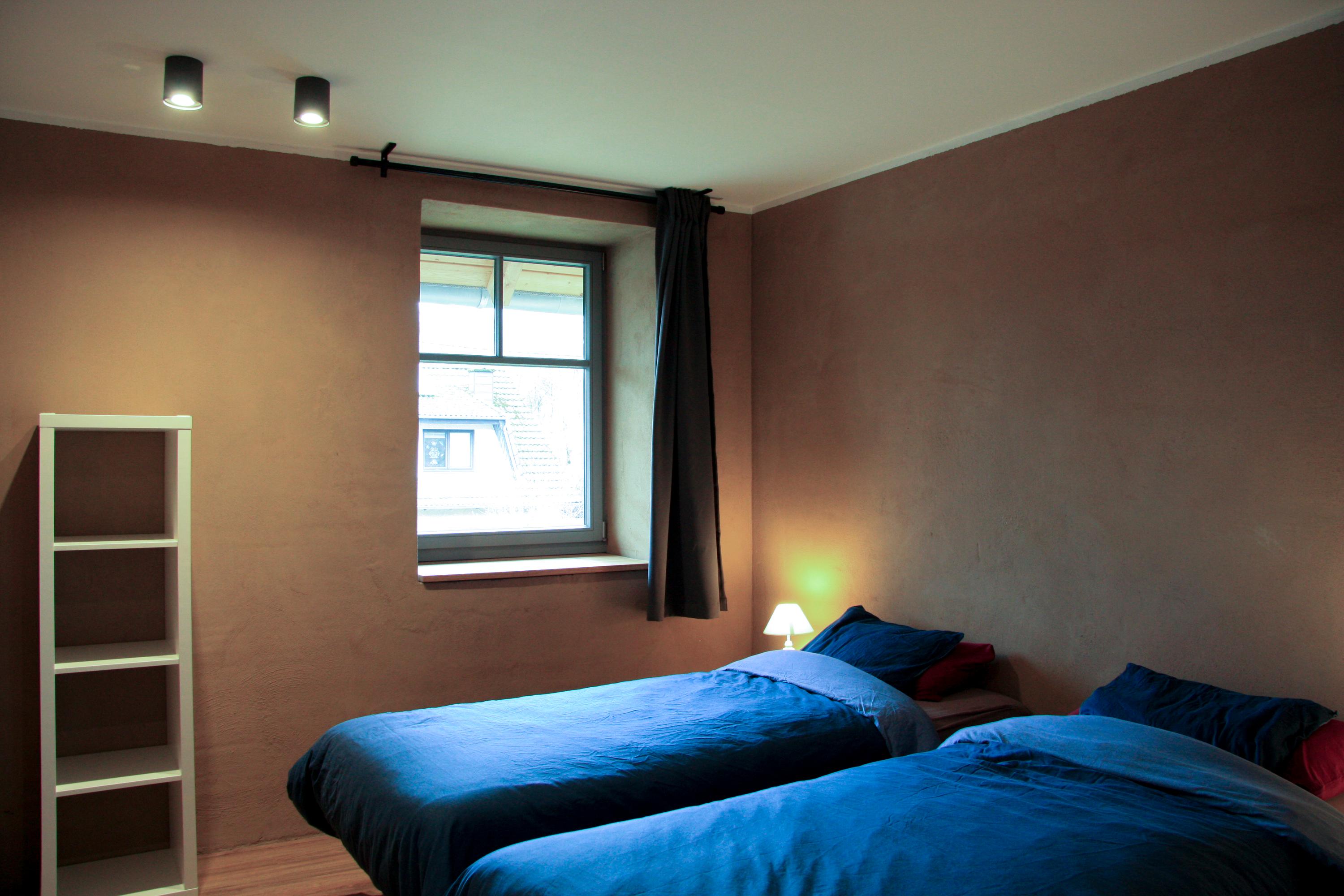 Slaapkamer 2 op de eerste verdieping