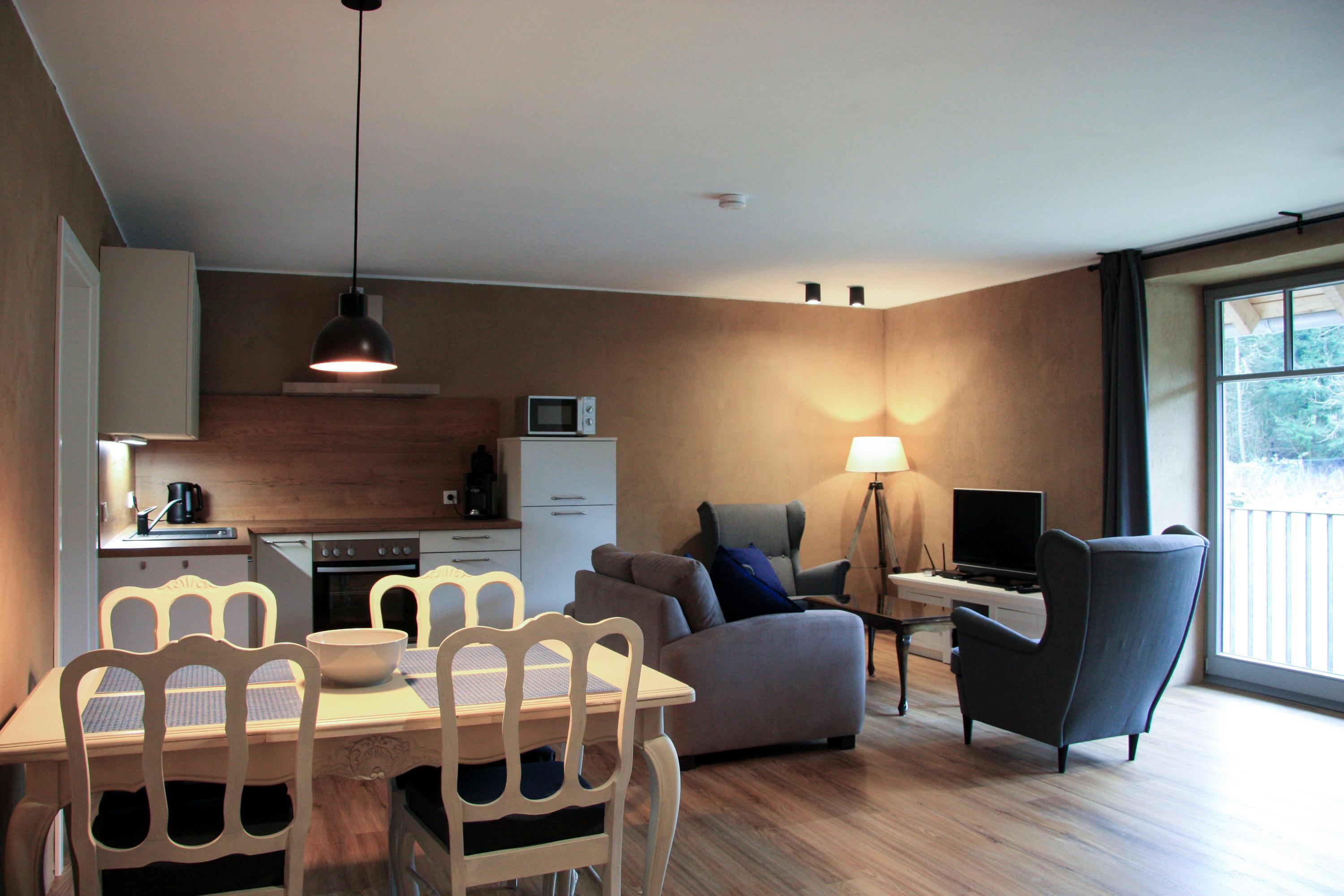 Appartement op de eerste verdieping