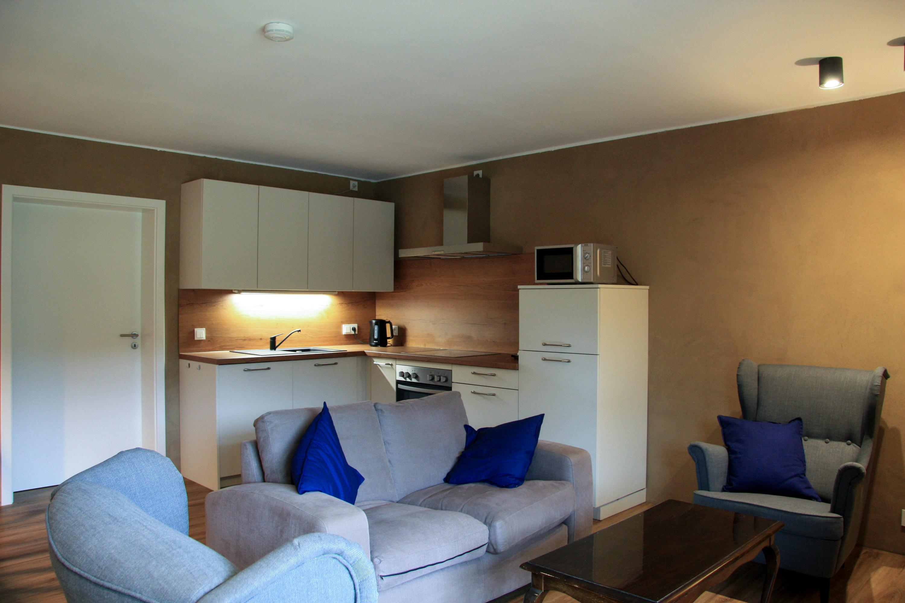 Appartement op de eerste verdieping