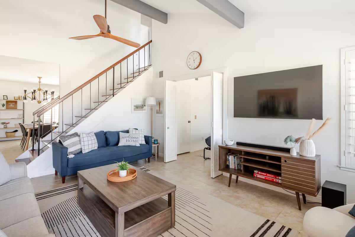 Gated Palm Springs Community-Pools & Tennis/Pickle