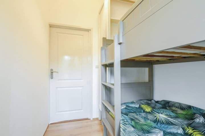 Slaapkamer 2 met stapelbed