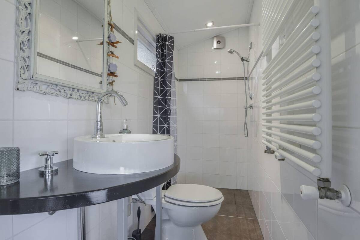 De badkamer