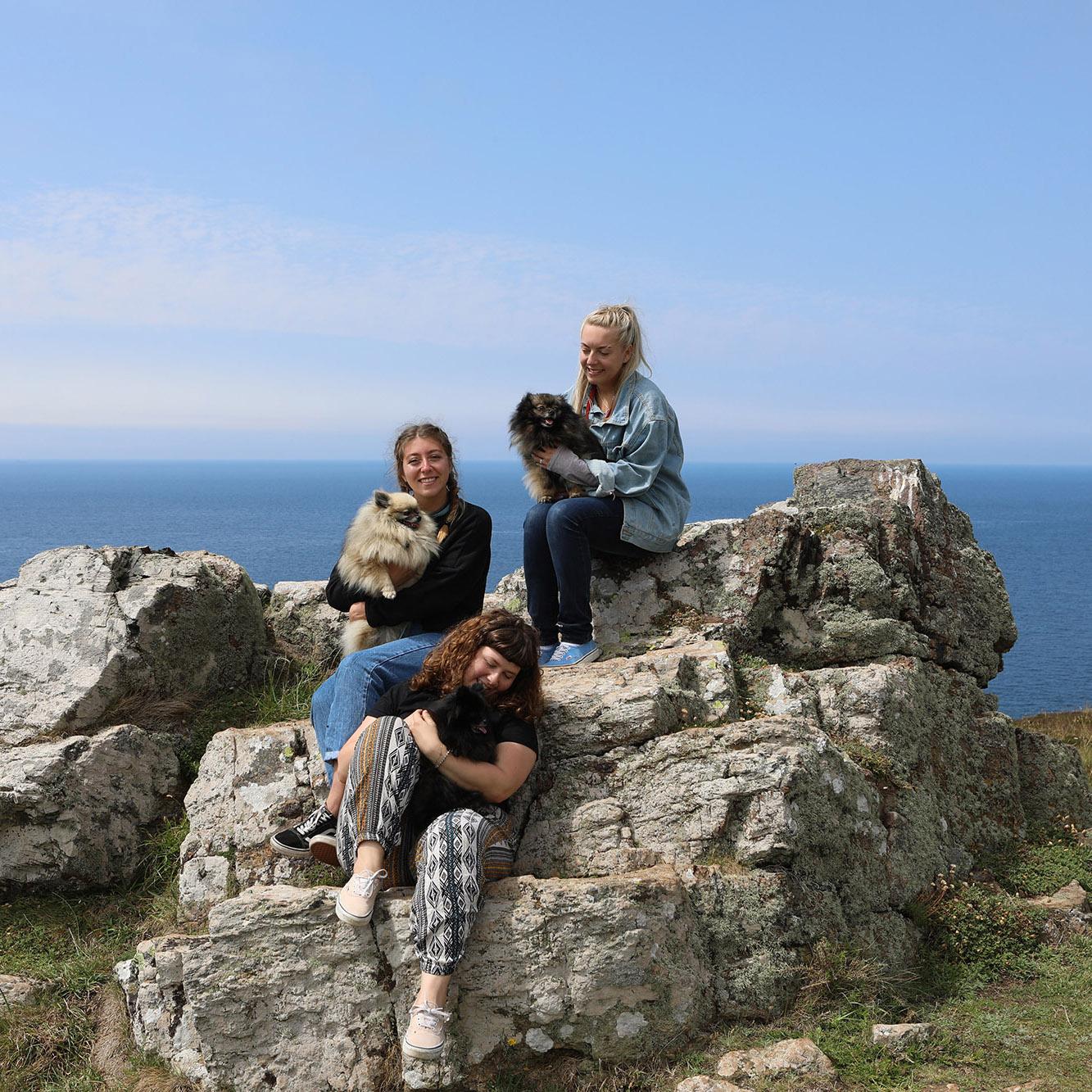 Morwenna, Gweniver & Camille