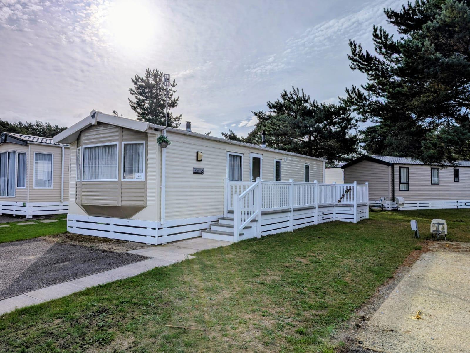 Bluebell 24, 2 bedroom caravan