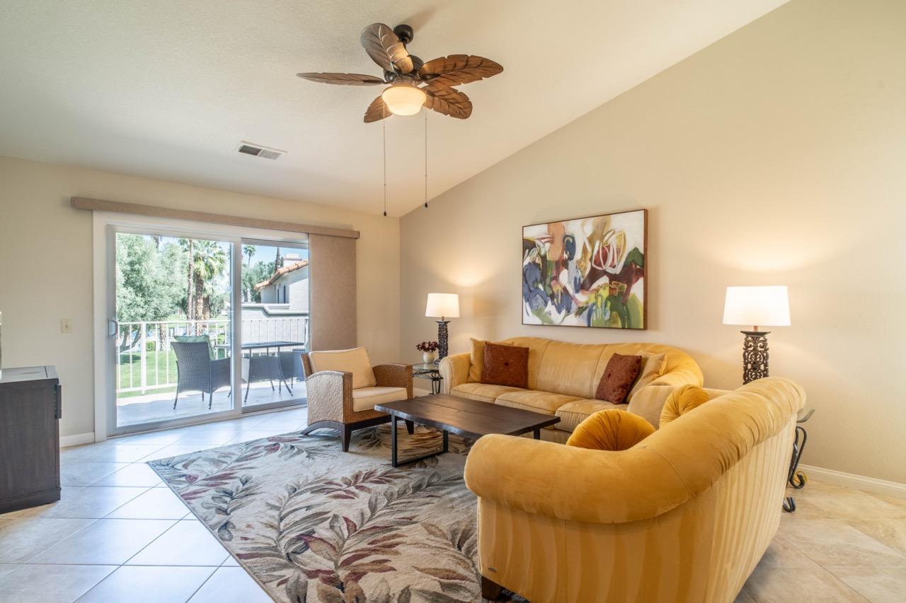 Desert Falls - Remodeled Upstairs Unit in Gated CC