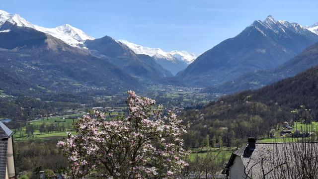 Paysage depuis le gîte