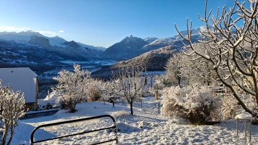 Paysage depuis le gîte