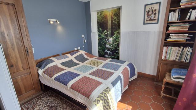 Chambre du rez de chaussée