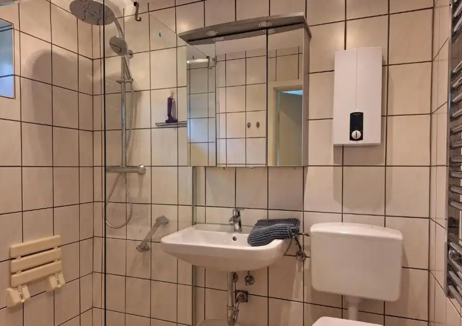 De badkamer