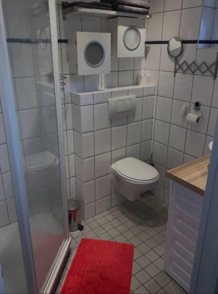 De badkamer