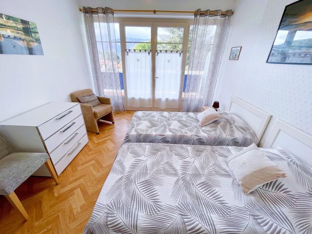 T2 Le Palais: Dormitorio (2 camas)