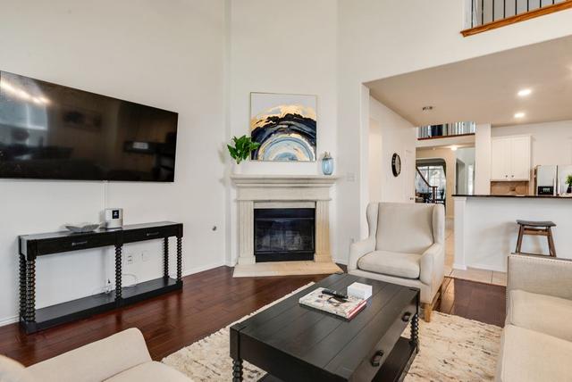 Luxury Furnished Livingroom. Frisco, Tx 