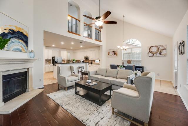 Luxury Furnished Livingroom. Frisco, Tx 