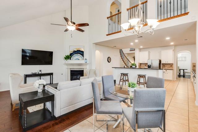 Luxury Furnished Livingroom. Frisco, Tx 