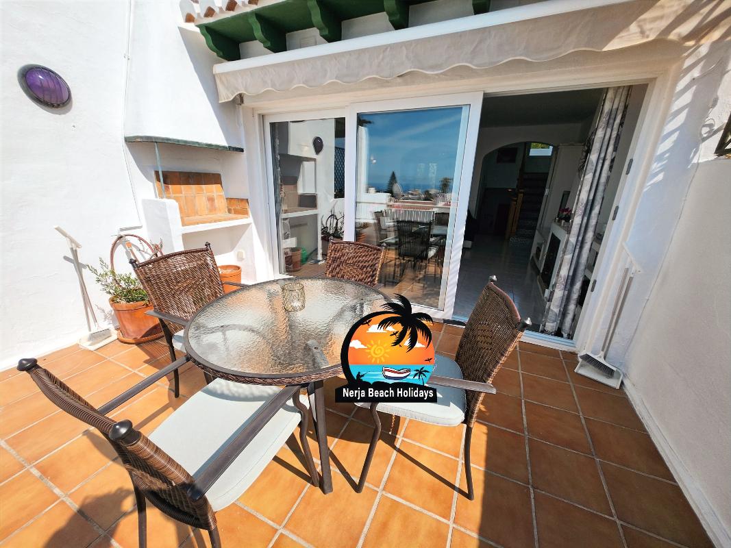  Living Room Terrace with Electric Awning