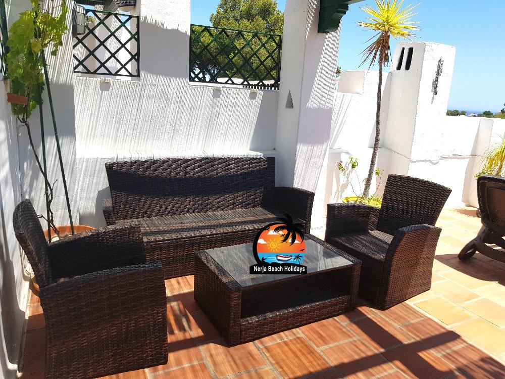 Rooftop Dining Area