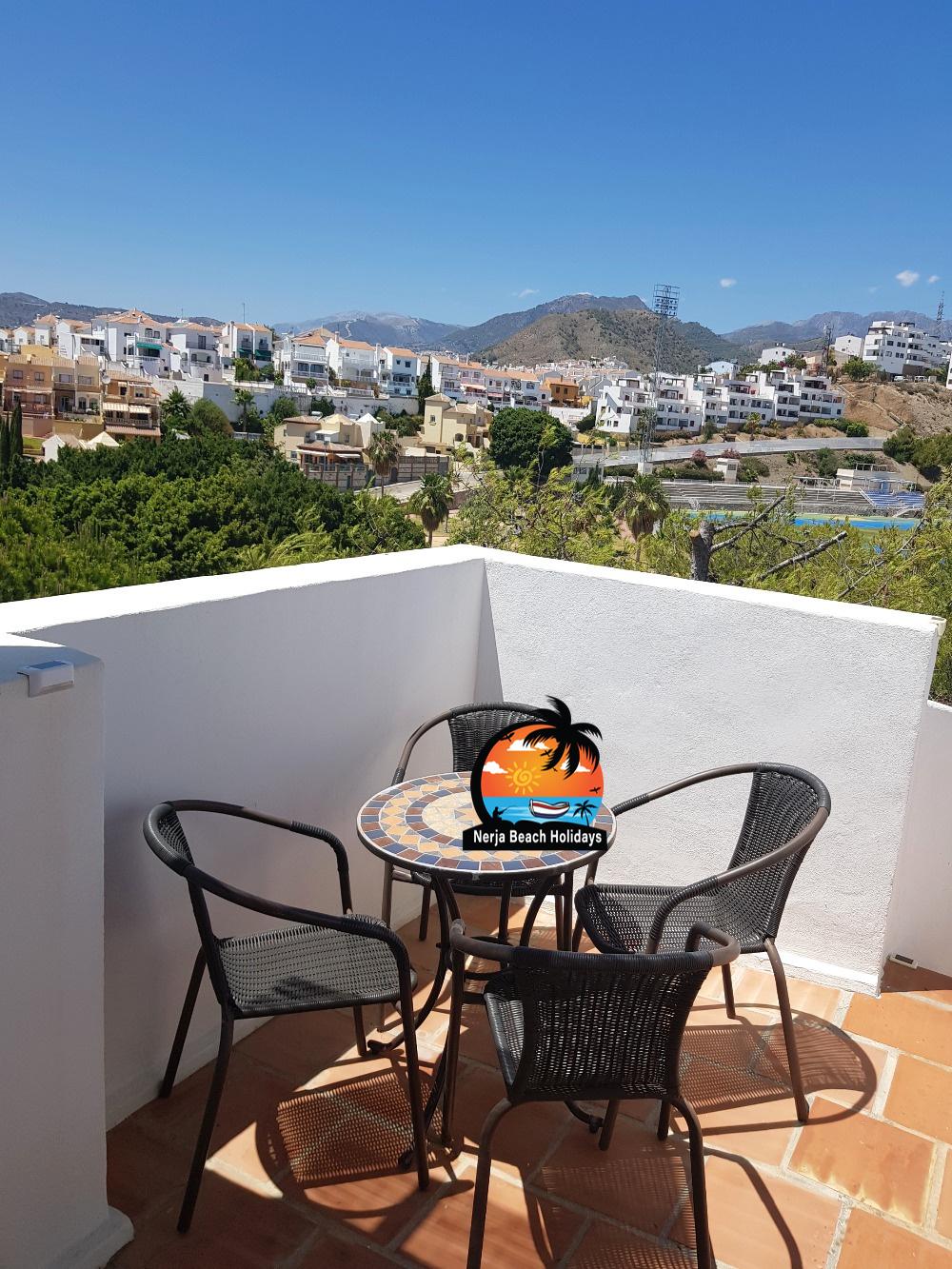 Rooftop Sitting Area