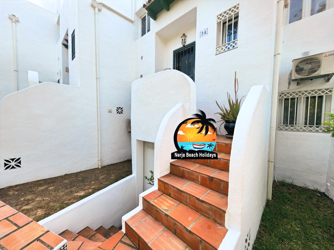 Entrance to the Property
