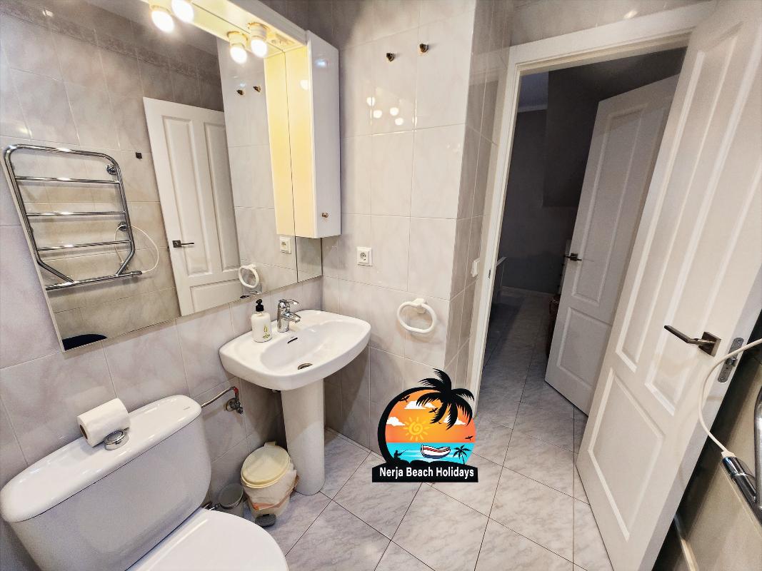 Ensuite Bathroom in twin Room