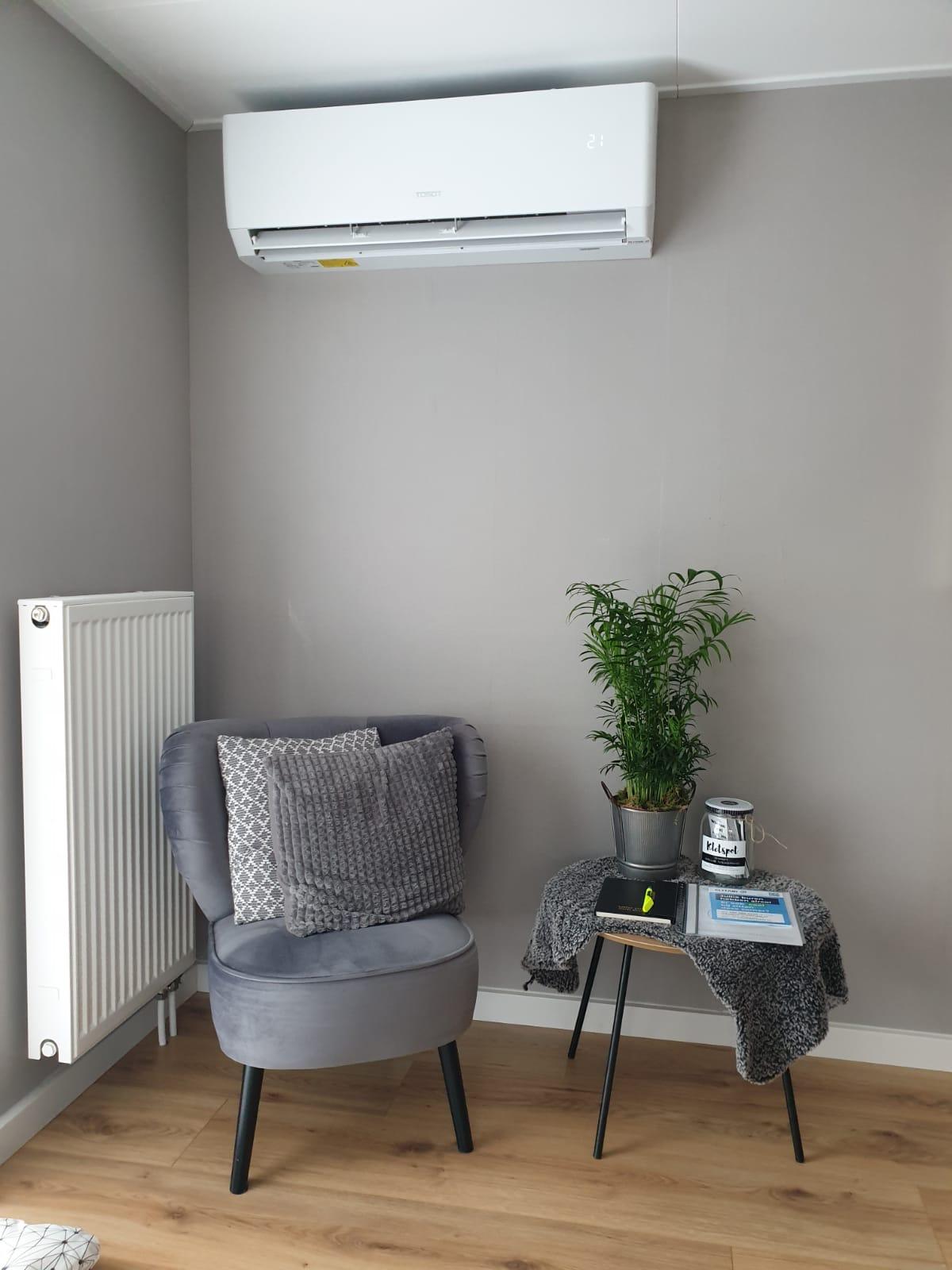 Airco aanwezig