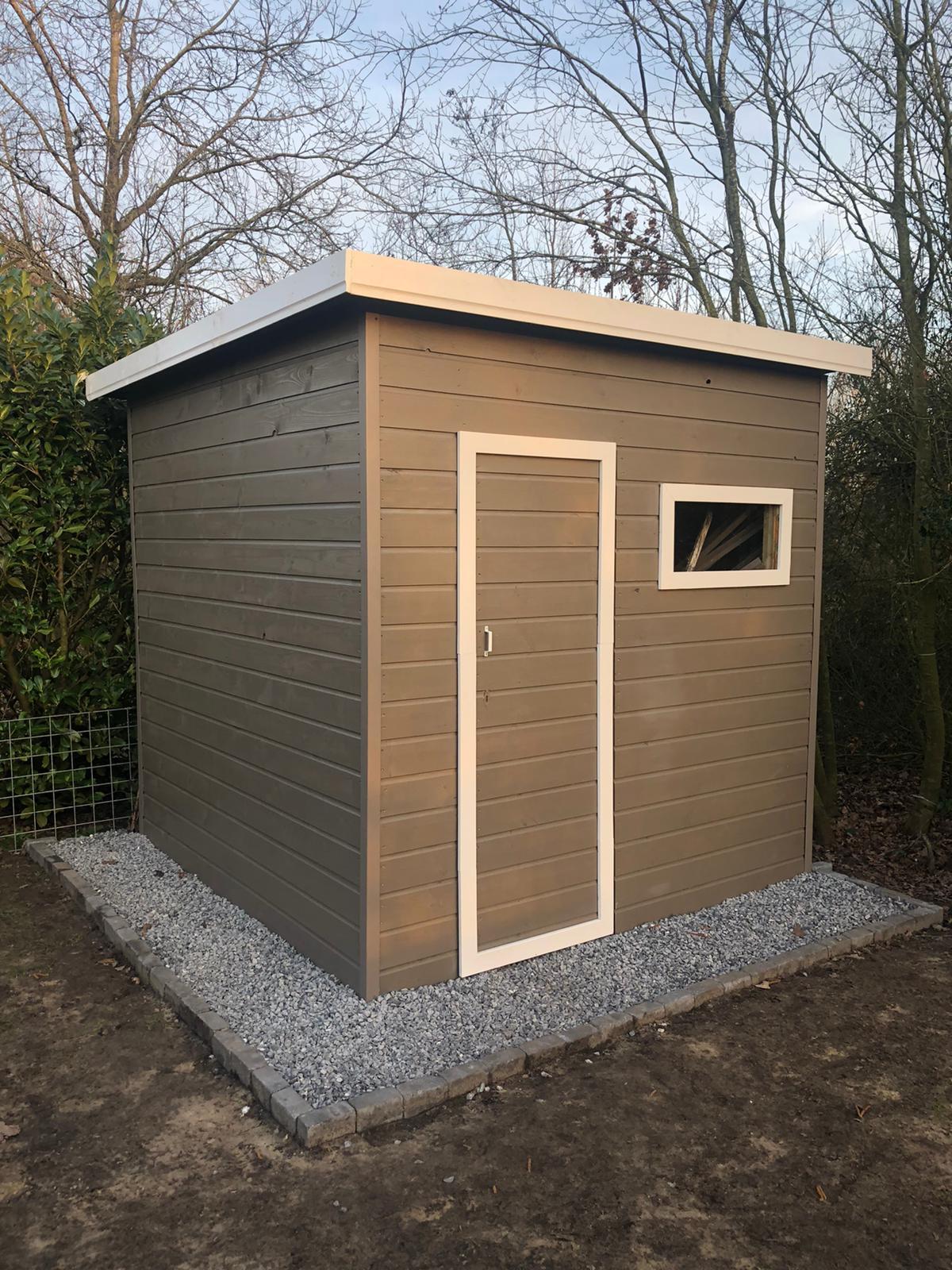 Tuinhuisje