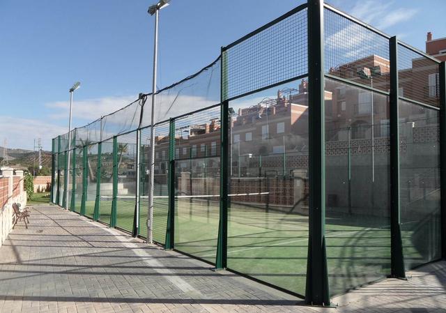 Padel piste (gratis)