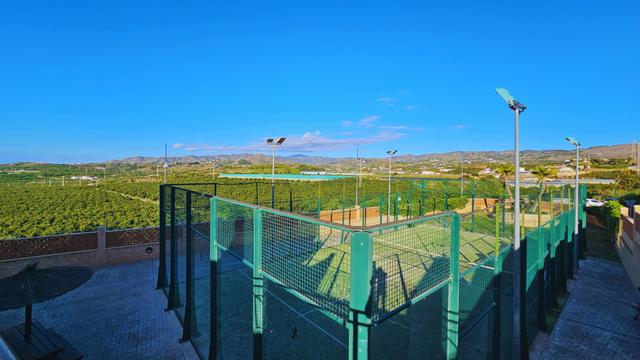Padel piste (gratis)