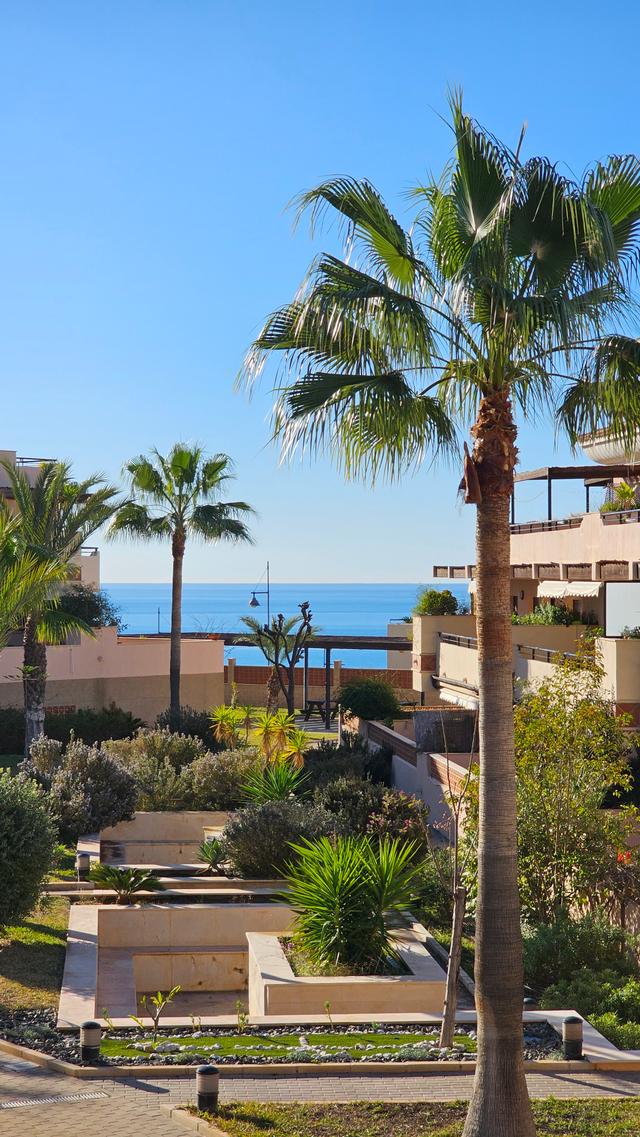 De tuinen van Residentie Brisas