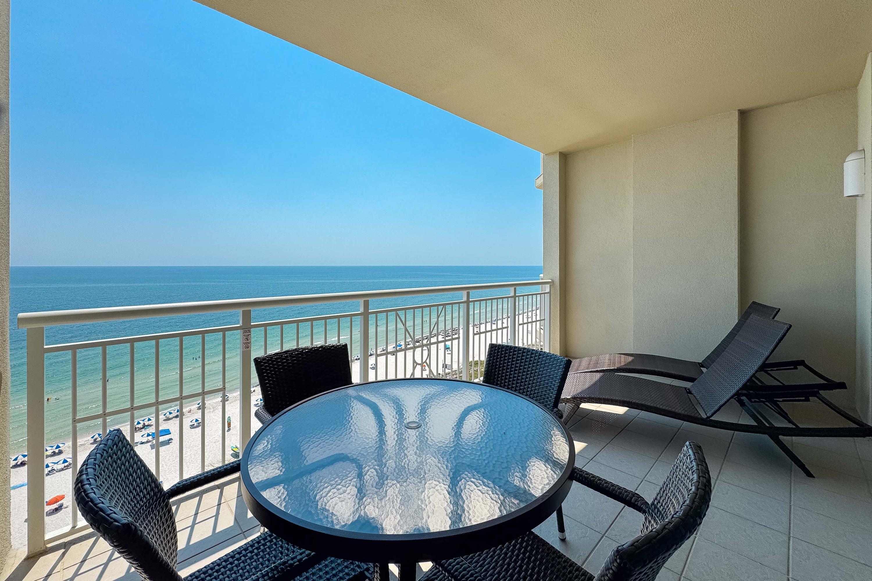 You won't believe the views from our Gulfside balcony! Our guests love it!