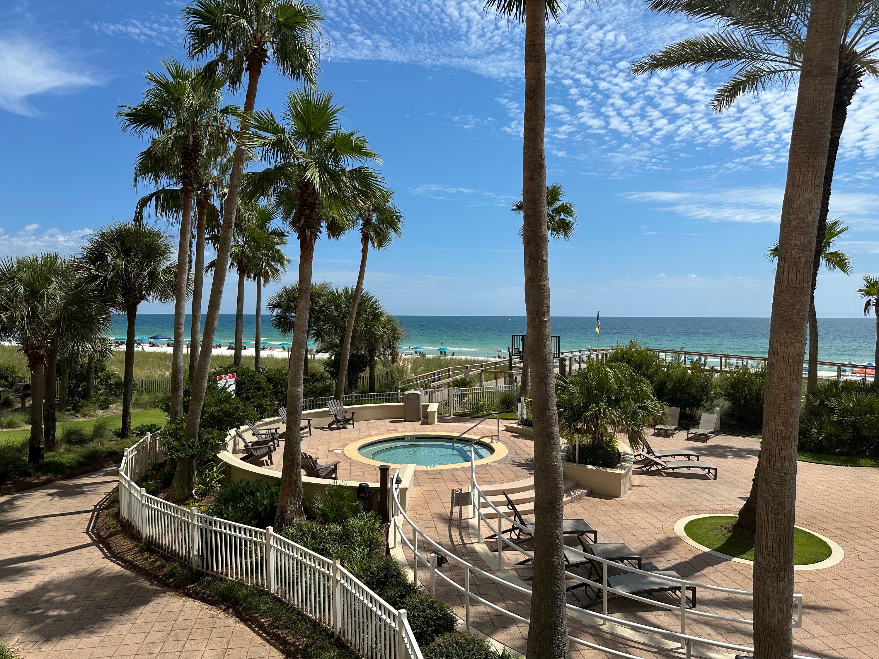 Indigo has multiple pools including one that is heated when appropriate.