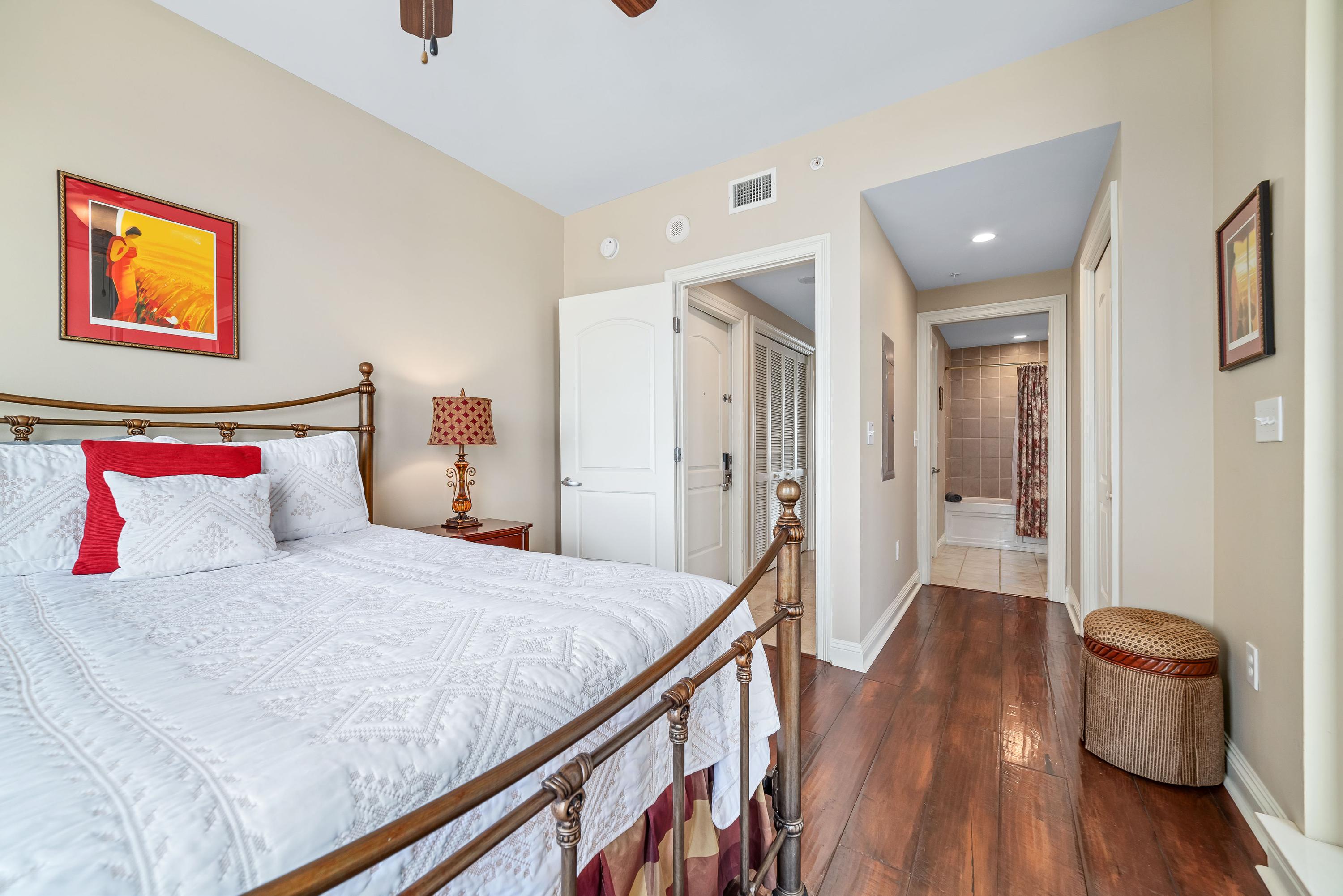 Guest Room connected to the Guest Bathroom