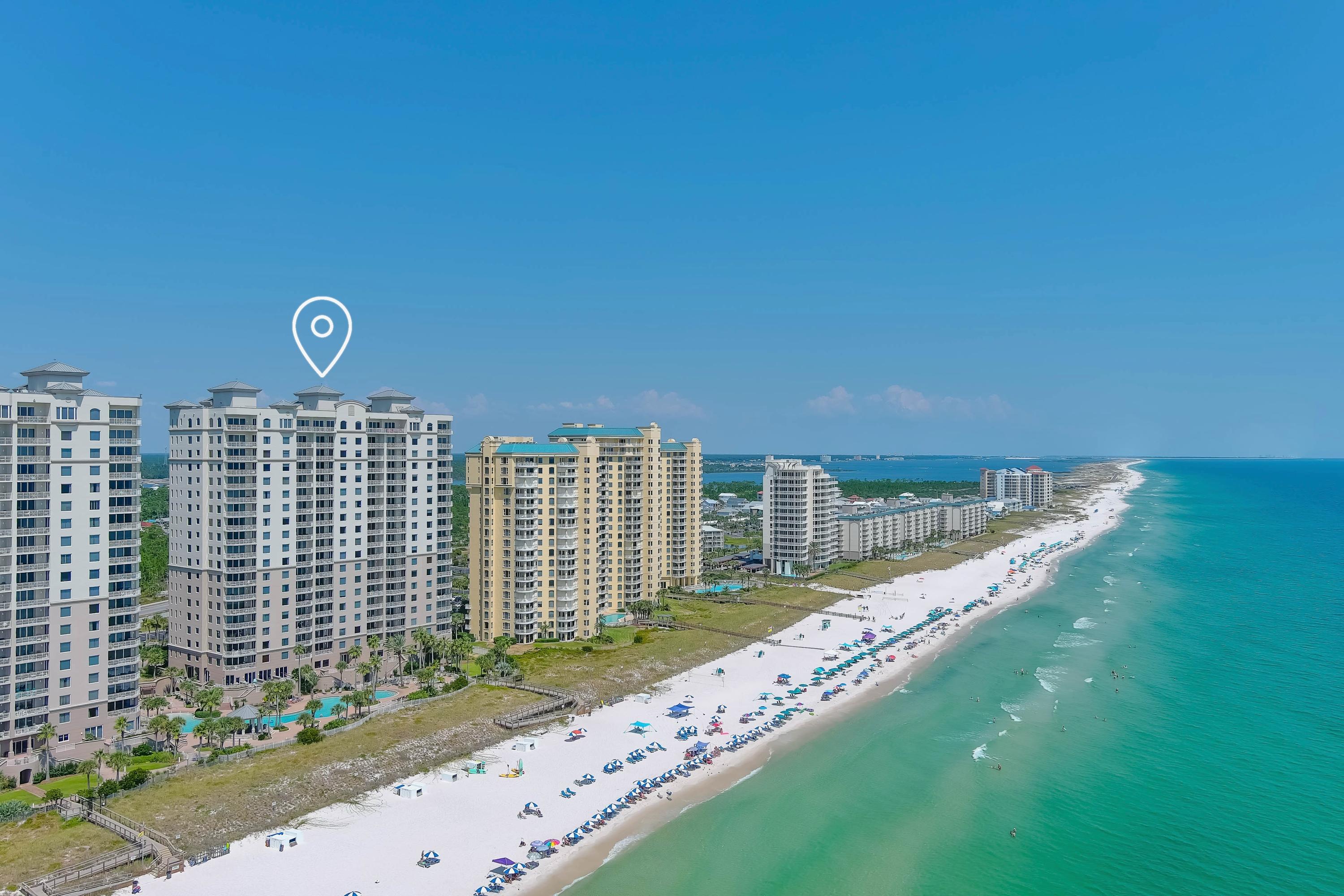 Indigo has a very private setting and a reputation of being perhaps the finest condominium rentals in Perdido Key