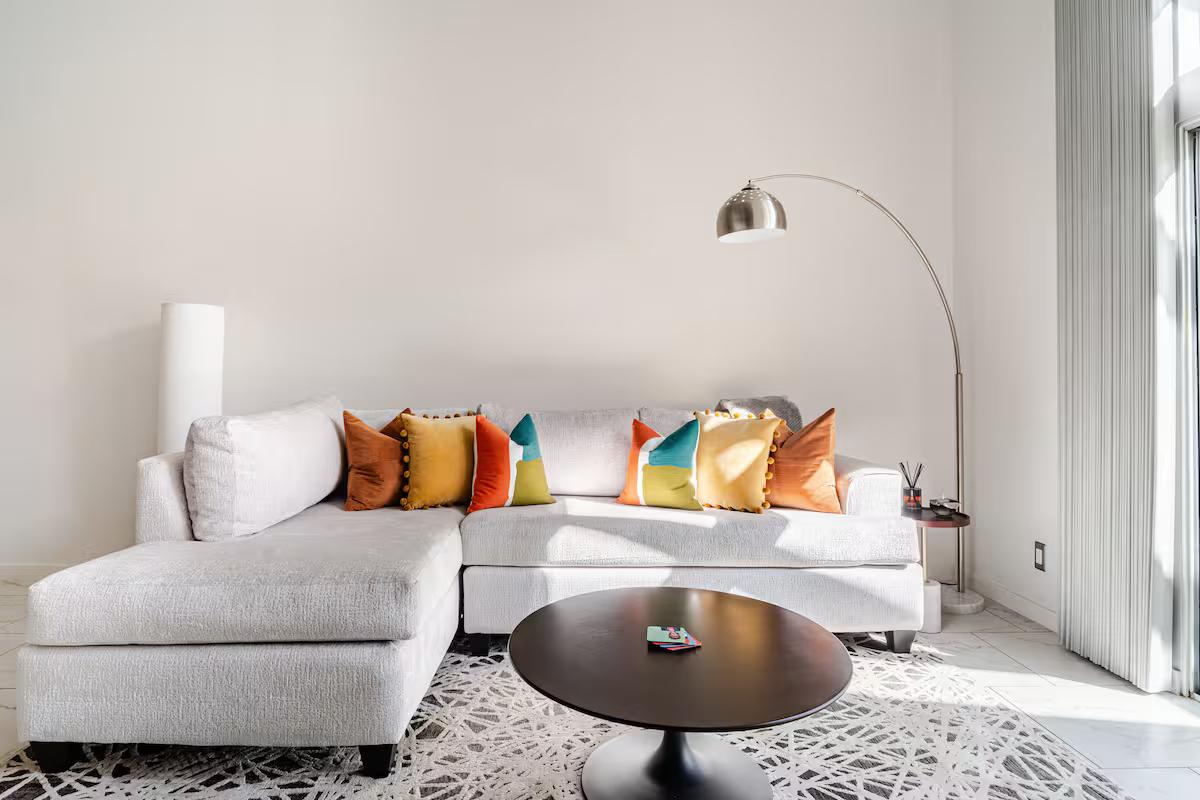 Stylish One Bedroom Condo | Steps From the Pool