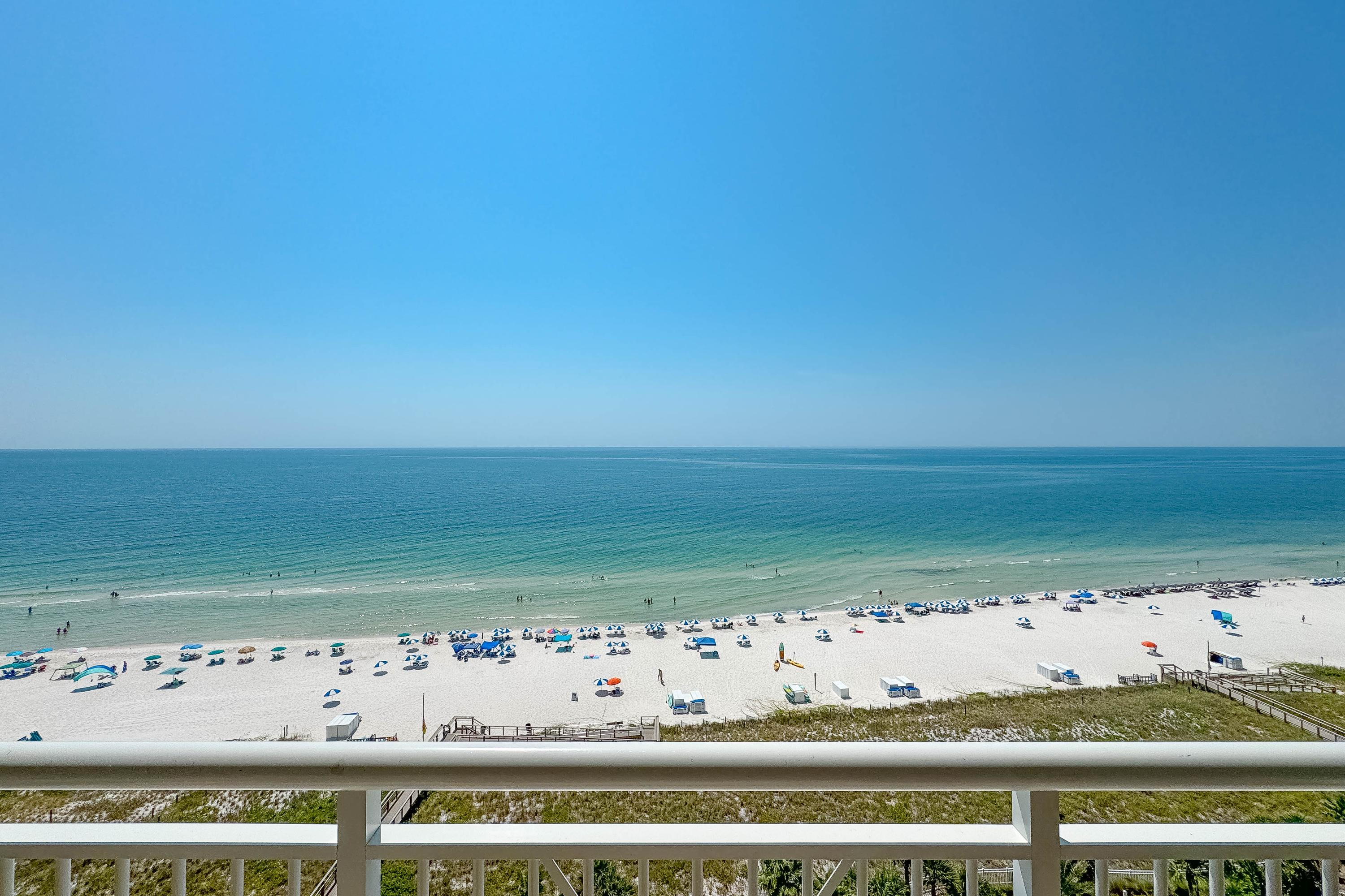 Our 500 ft Indigo private beach means lots of room to spread out & enjoy nature