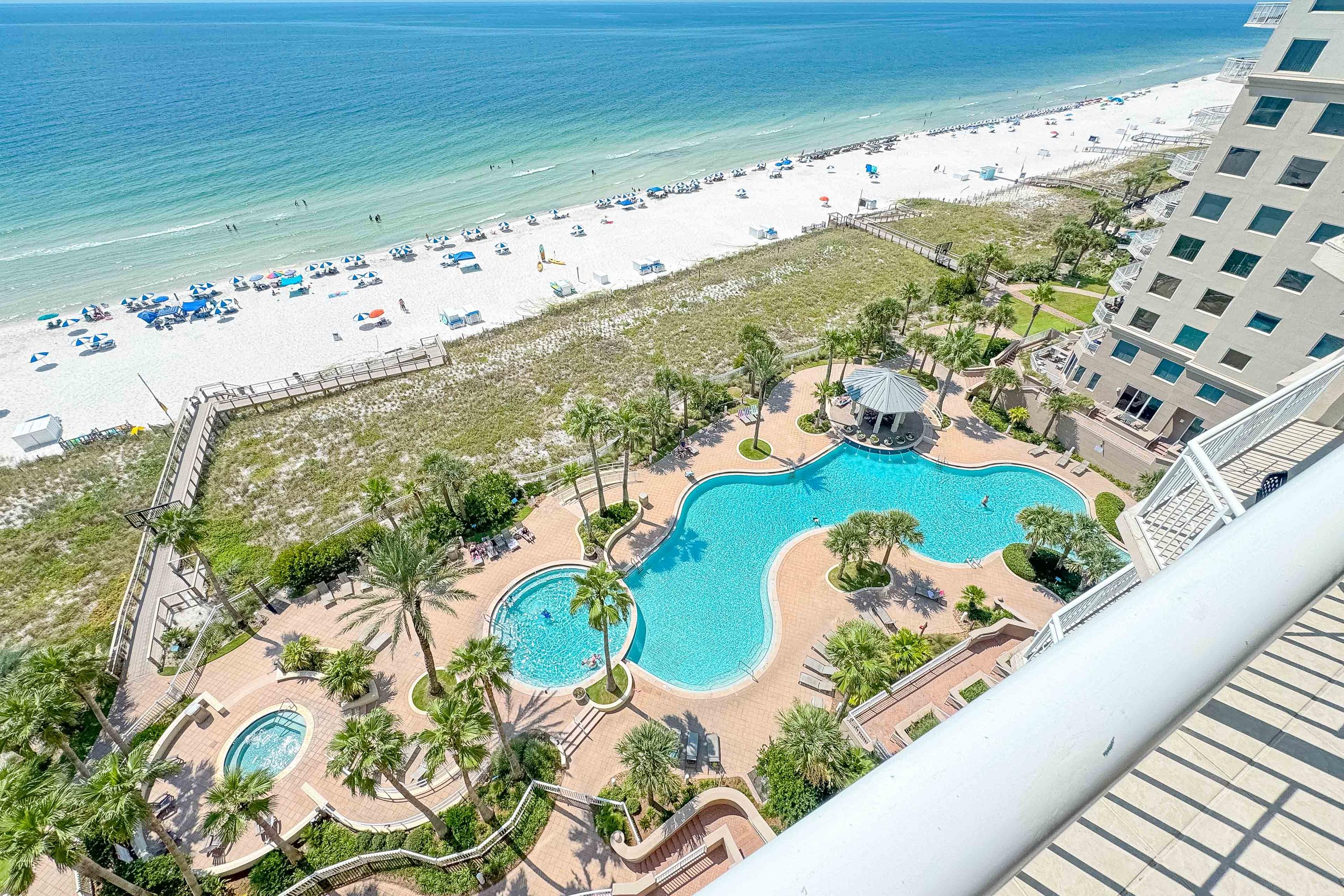 Featuring Perdido Key's finest pools and private beach.