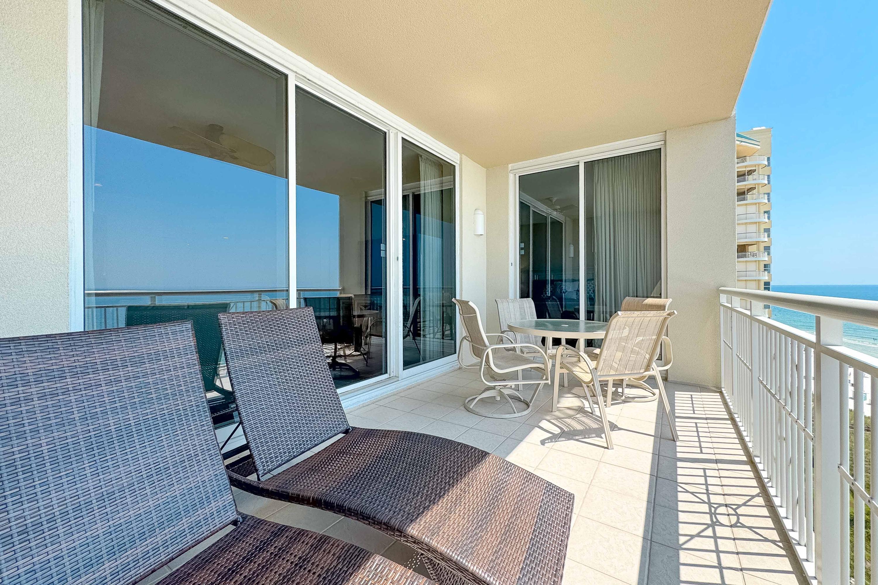 Gulfside Balcony