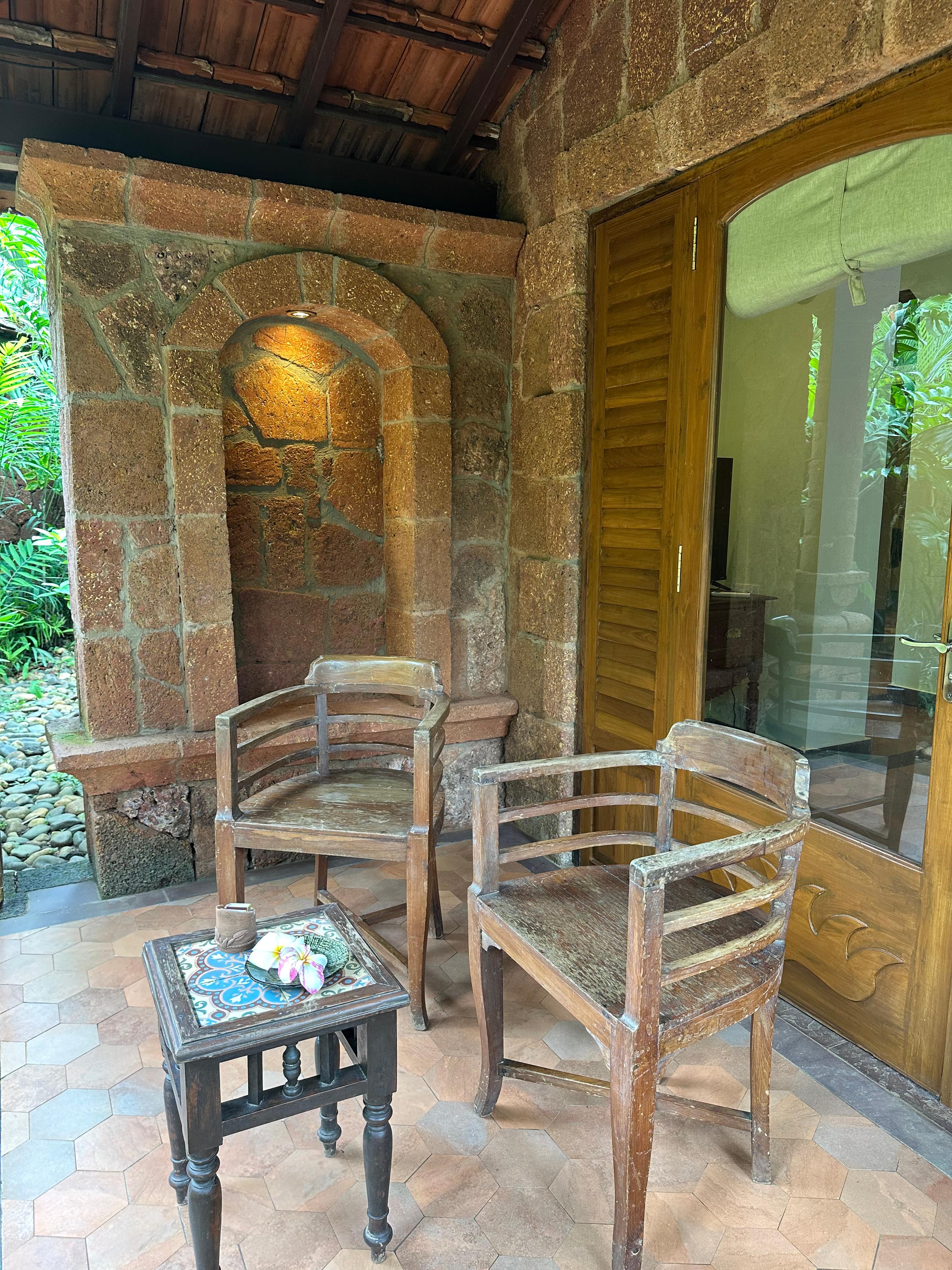 Outdoor Seating