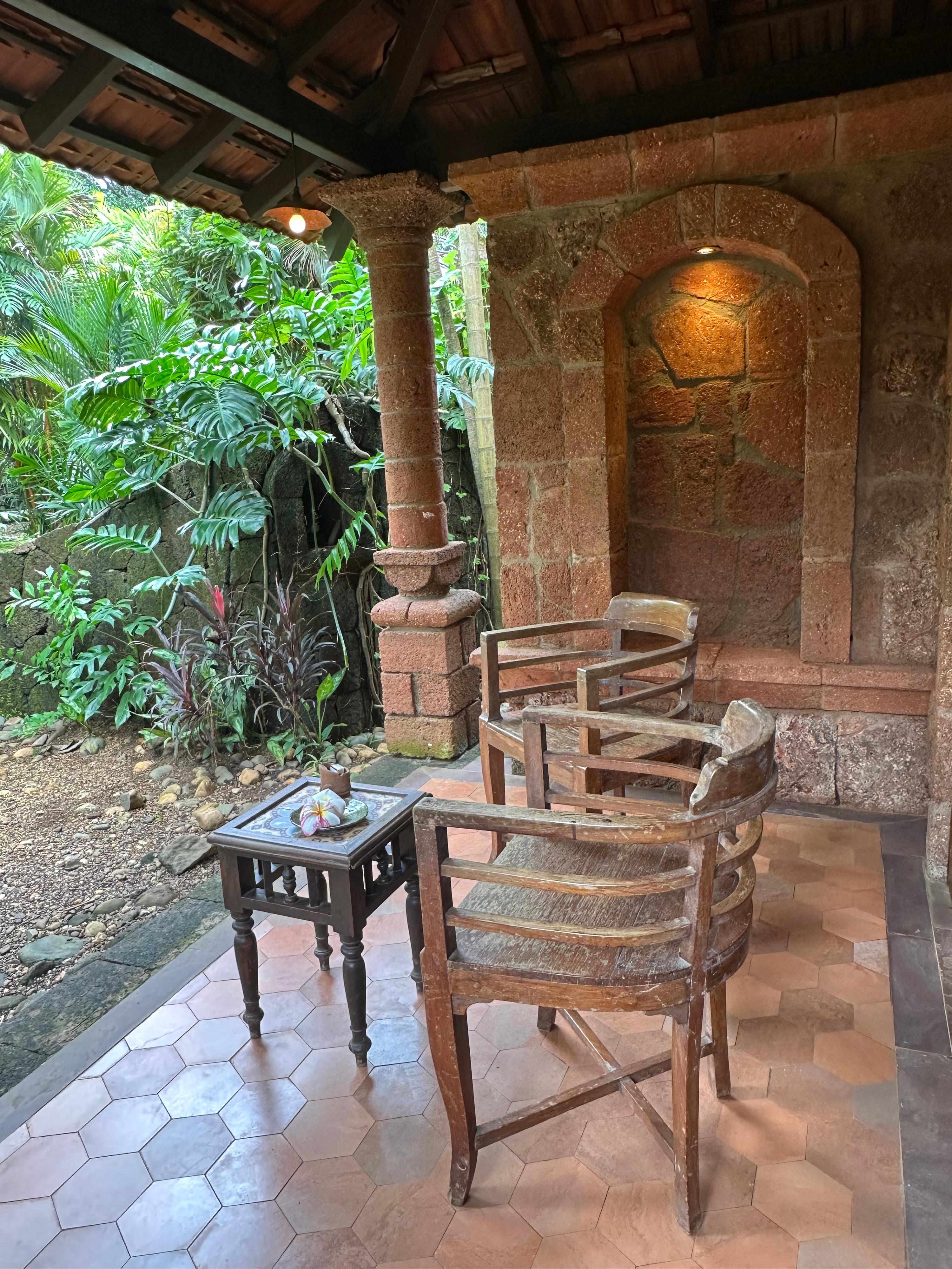 Outdoor Seating