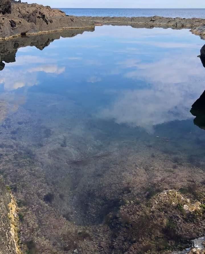 Chapel Pool at Polperro - Big enough to swim in!