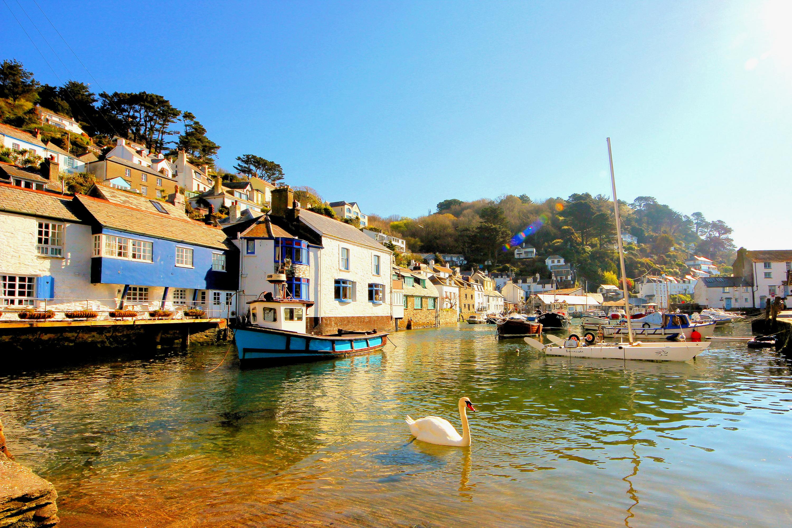 Inner harbour, Polperro