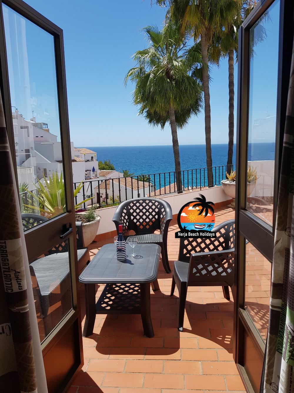 Sea View from the Bedroom