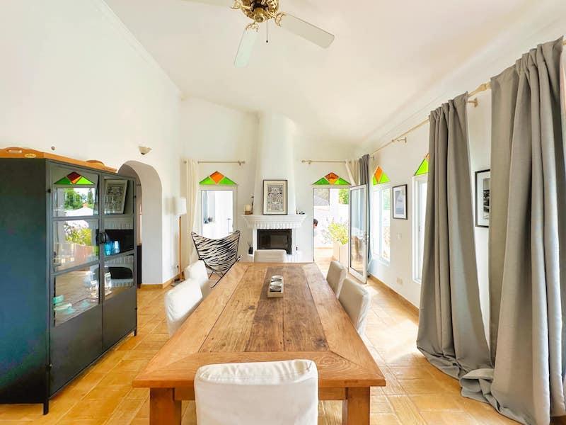 O Pomarzinho diningroom