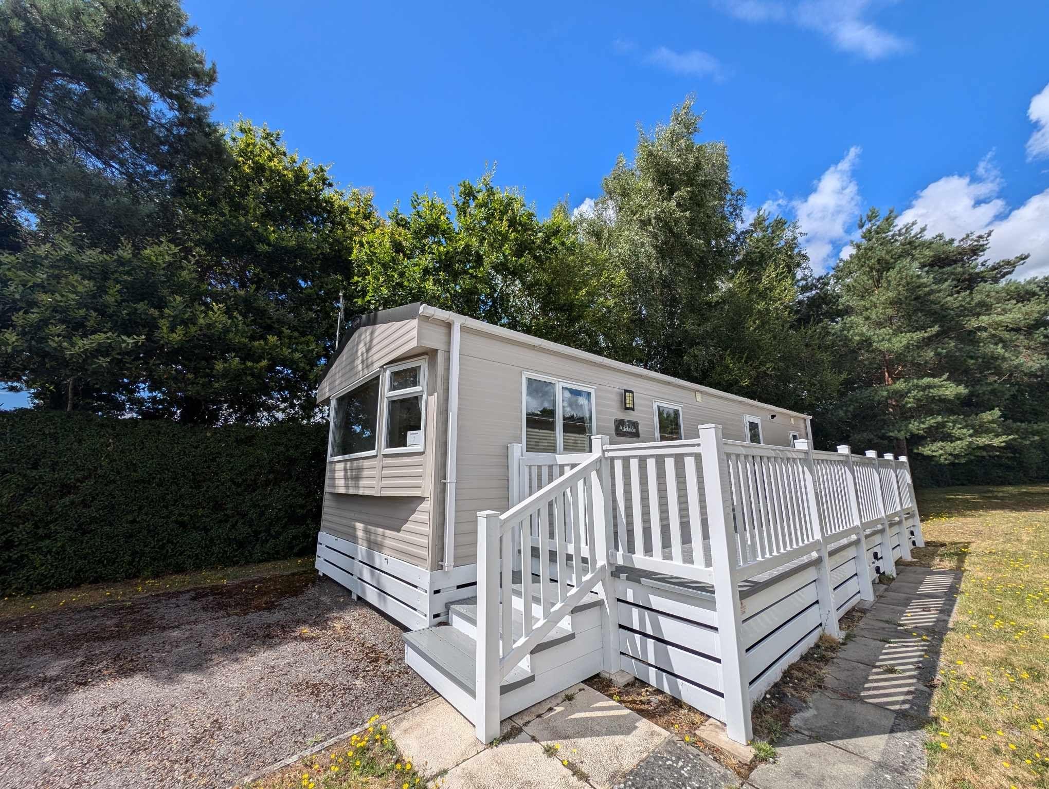 Geranium 1, 2 bedroom caravan